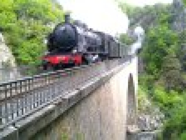 Massif central et ligne des Cévennes : trains vapeur et touristiques en 2026